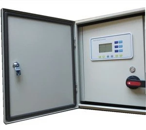Inteligent pompa de apa panoul de control trei pompe în Ip 54 Metal Cabinet